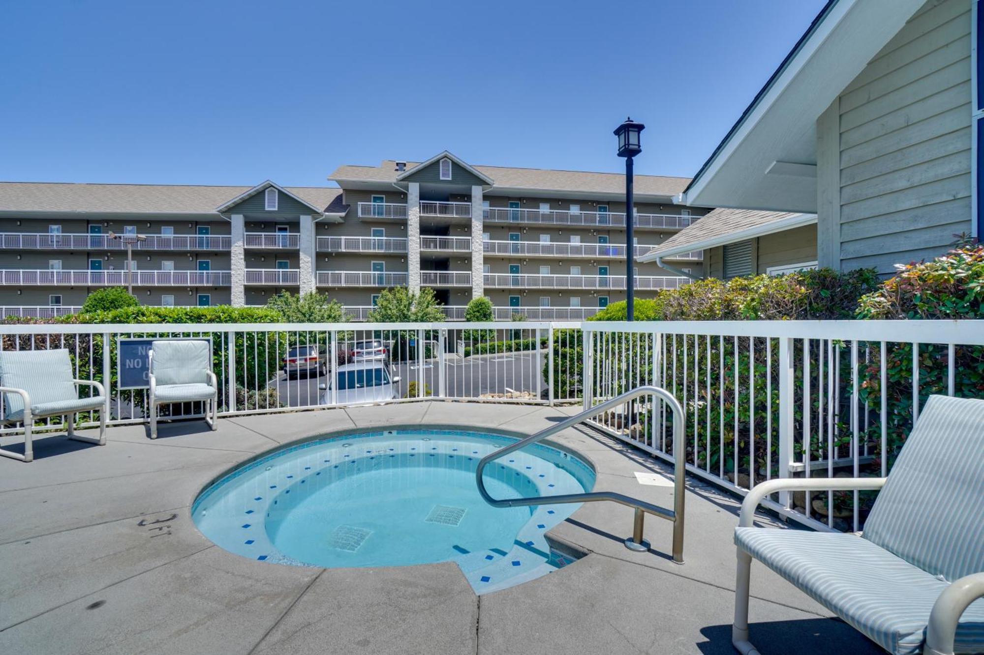 Pigeon Forge Condo With Pools About 3 Mi To Dollywood! Exterior photo